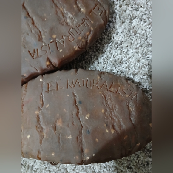 EL natura lista Brown Leather Dress Shoes with Decorative Strap - Picture 3 of 6